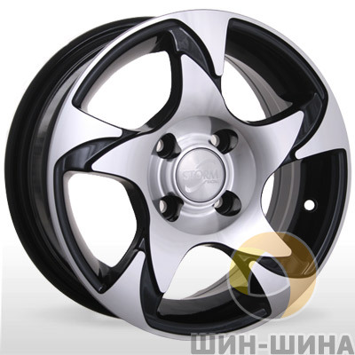 Диски BK 399 BP (Black Polished) Storm
